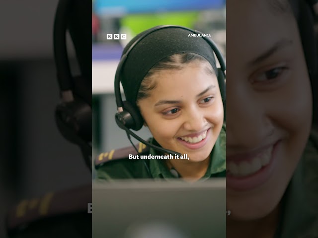 ⁣Life and death decisions on the frontline  - BBC