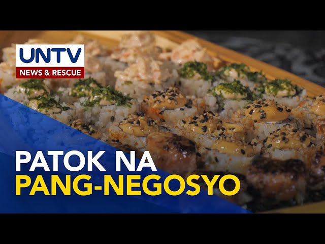 ⁣Patok na Sushi recipes para sa iyong Sushi Business | Bread n' Butter