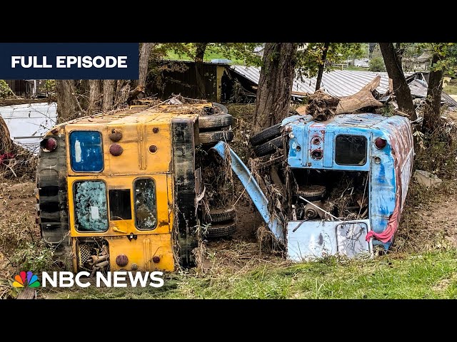 ⁣Stay Tuned NOW with Gadi Schwartz - October 4 | NBC News  NOW