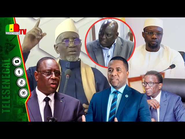 ⁣[LIVE] Me Massokhna Kane confirme Sonko,écrase L'opposition,Macky, Madiambal et annonce des bom