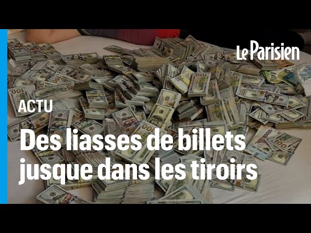 ⁣Ukraine : 5 millions d'euros en cash saisis chez une responsable de la mobilisation militaire