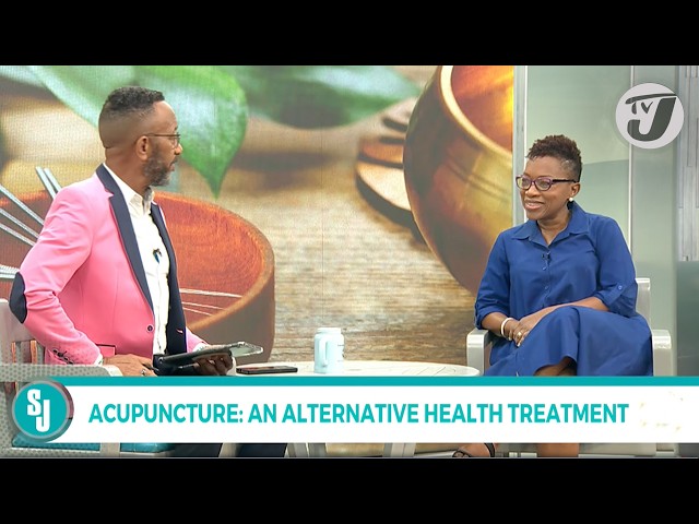 ⁣Acupuncture: An Alternative Health Treatment with Dr. Tracey-Ann Brown | TVJ Smile Jamaica