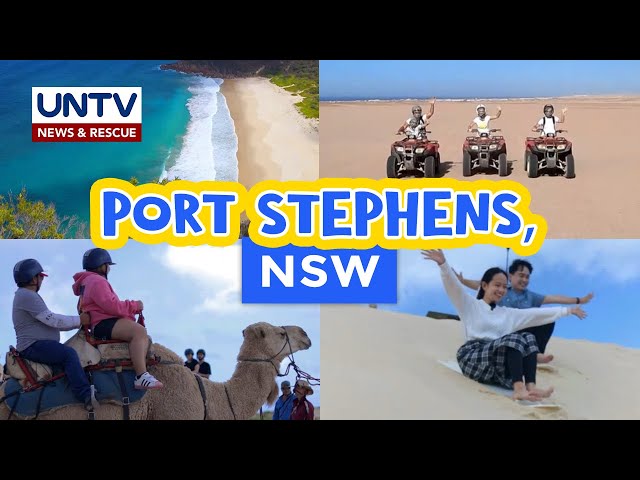 ⁣Tourist destinations at activities sa Port Stephens, New South Wales | Trip Ko To!