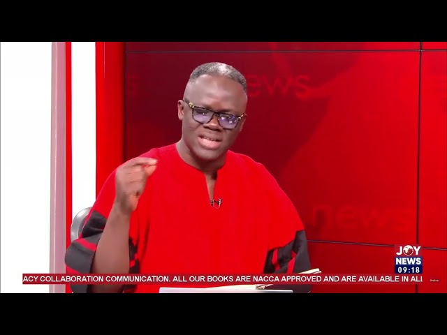 ⁣Newsfile with Samson Lardy Anyenini (05-10-24)