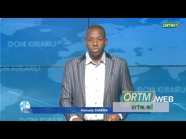 ⁣#ORTM - #Kunnafoninw : Don Kibaru ORTM1 du 04 Octobre 2024.