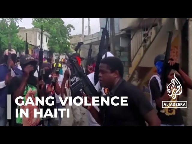 ⁣Haiti attack: Armed groups kill at least 70 people in central