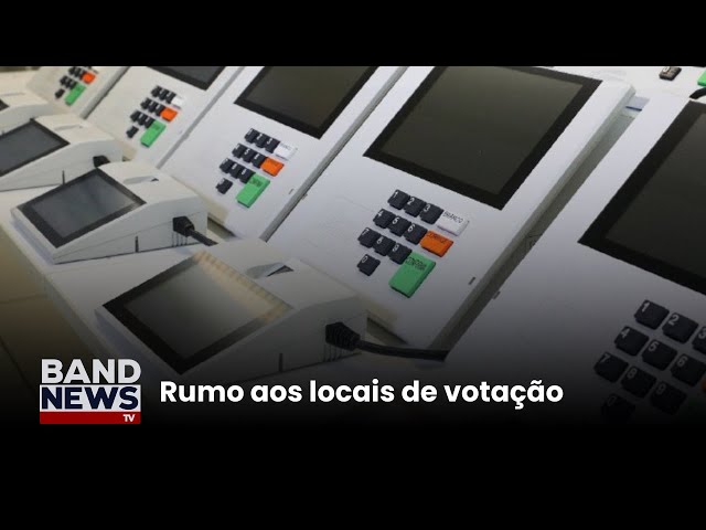 ⁣Urnas eletrônicas saem dos cartórios eleitorais em SP | BandNews TV