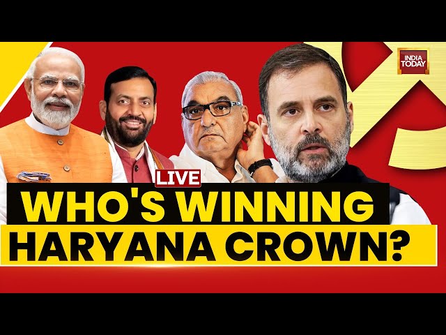 ⁣Haryana Exit Polls LIVE : Who Will Win The Battle For Haryana? | Haryana Exit Poll Live |India Today