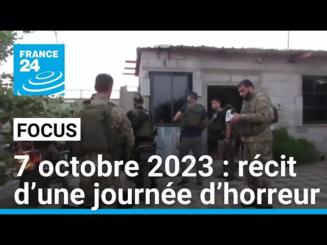 ⁣Israël, 7 octobre 2023 : récit d’une journée d’horreur • FRANCE 24