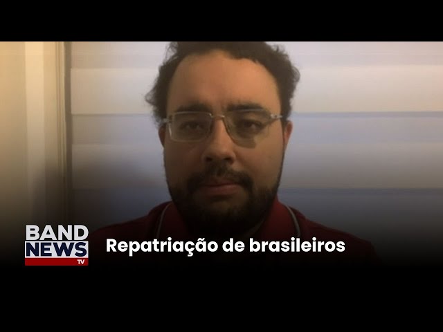 ⁣Hoje: Avião da FAB pousa em Beirute | BandNews TV