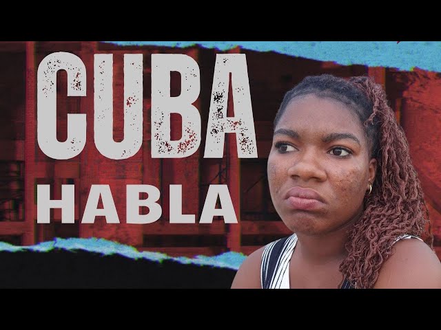 ⁣Cuba habla: “…no tenemos opciones en este país”