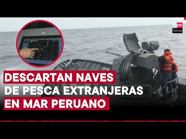 ⁣⚠ TVPerú acompañó a las FF.AA. en patrullaje por las 200 millas del mar peruano 