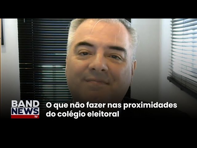 ⁣Algumas atitudes durante as eleições podem configurar crime | BandNews TV