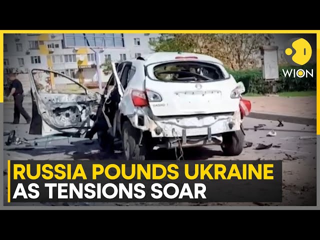 ⁣Russia-Ukraine War: Russia Strikes Ukrainian Military, Industrial Sites | WION