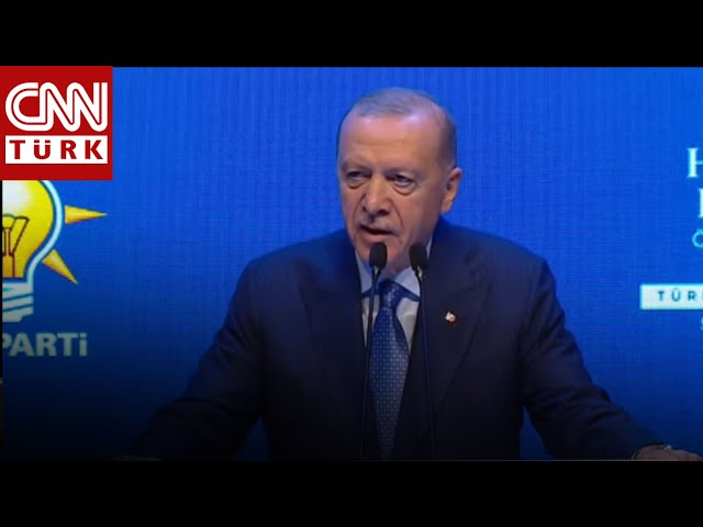 ⁣AK Parti'de Türkiye Buluşması Programı! Cumhurbaşkanı Erdoğan Konuşuyor... #CANLI