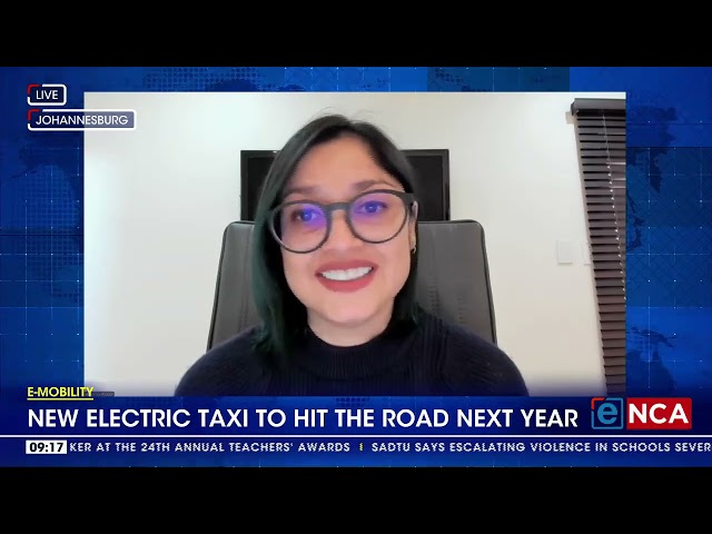 ⁣E-mobility | New electric taxi to hit the road next year