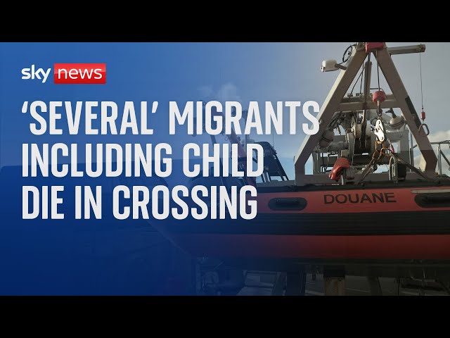 ⁣Child 'trampled to death' among 'several' migrants to die while attempting to cr