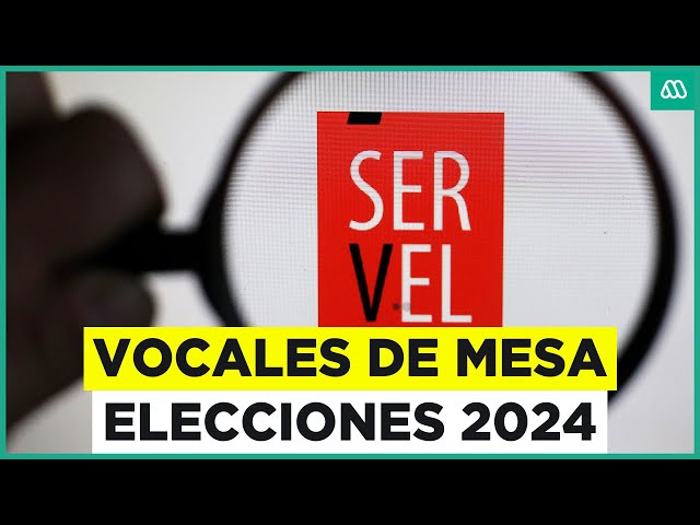 ⁣¿Dónde votas?: Se publicó el listado de vocales de mesa para las elecciones del 26 y 27 de octubre