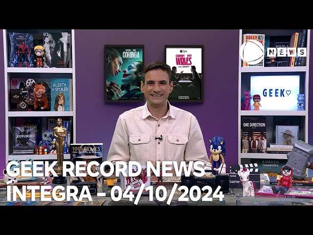 ⁣Geek Record News - 04/10/2024