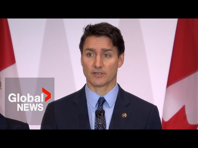 ⁣"Get out": Trudeau urges Canadians to leave Lebanon as conflict intensifies