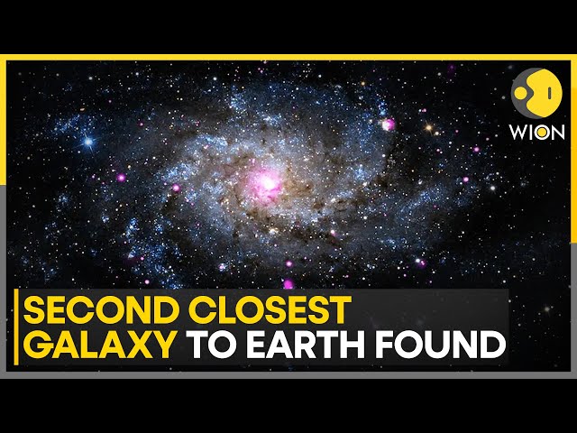 ⁣Second Closest Galaxy To Earth Discovered | Latest News | WION