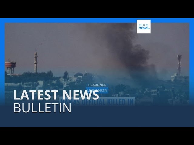 ⁣Latest news bulletin | October 5th – Evening