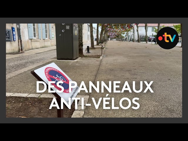 ⁣La Flotte-en-Ré fait la chasse aux vélos