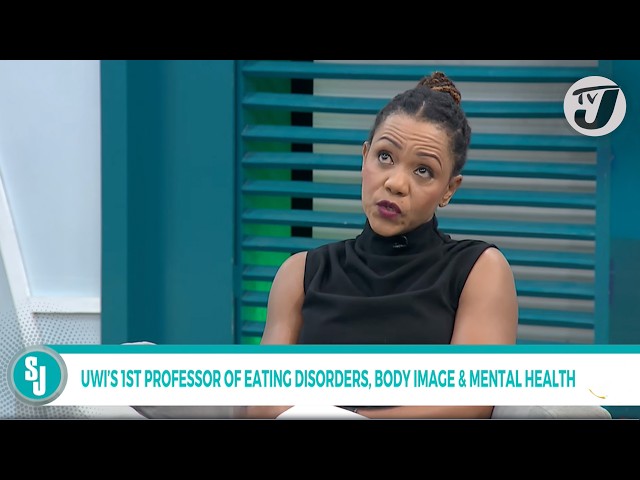 ⁣UWI's 1st Professor of Eating Disorder, Body Image & Mental Health | TVJ Smile Jamaica