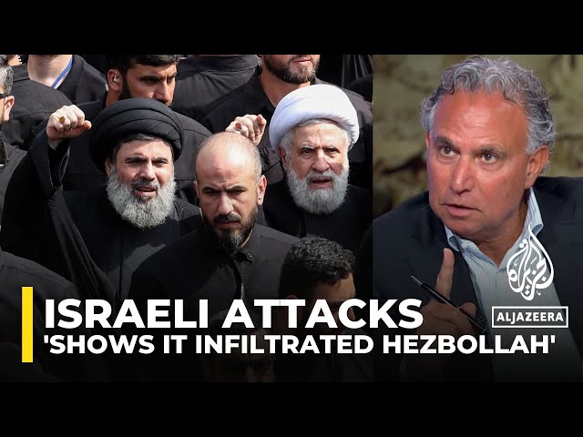 ⁣‘Israel’s recent attacks shows it infiltrated Hezbollah' : Marwan Bishara