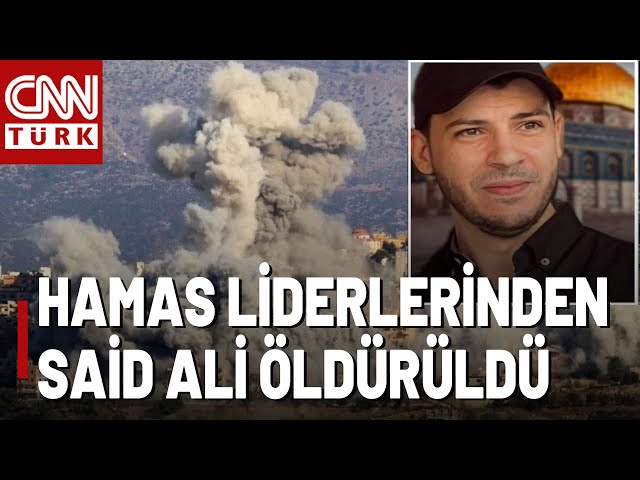 ⁣Netanyahu Katliama Devam Ediyor! İşte Hamas Liderlerinden Said Ali Ve Ailesinin öldürüldüğü Bina...