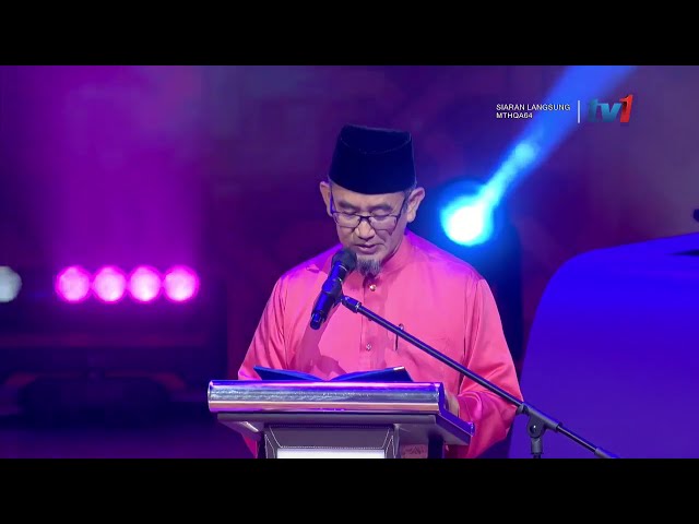 ⁣5 OKTOBER 2024 - MAJLIS PERASMIAN TILAWAH DAN HAFAZAN AL-QURAN PERINGKAT ANTARABANGSA (MTHQA) KE-64