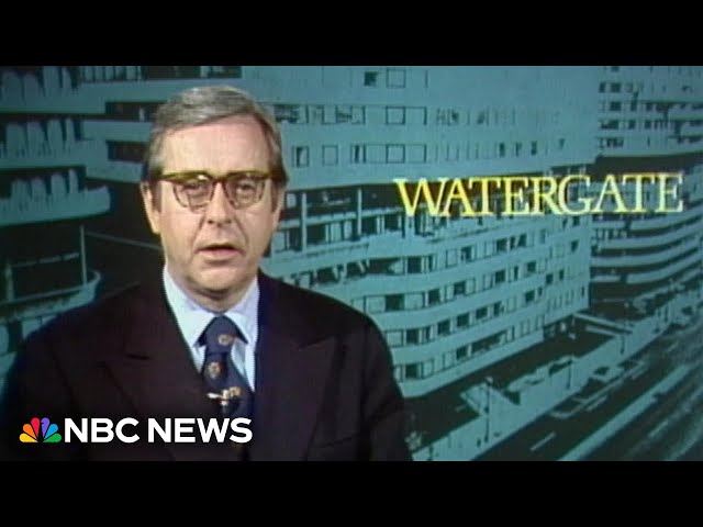 ⁣The 50th Anniversary of Watergate