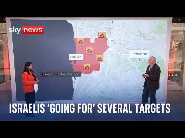 ⁣'The Israelis are going after target, after target' | Professor Michael Clarke analysis