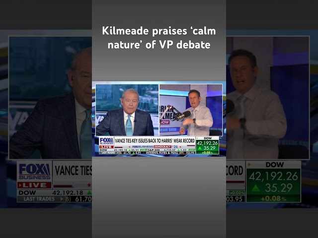 ⁣WKND: ABC anchor ripped for comparing Walz’s debate performance to Biden’s #shorts