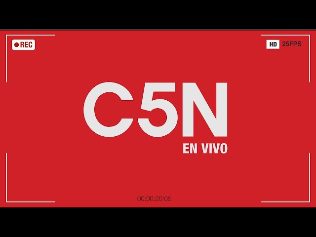 ⁣C5N EN VIVO | Toda la información en un solo lugar - Seguí la transmisión las 24 horas