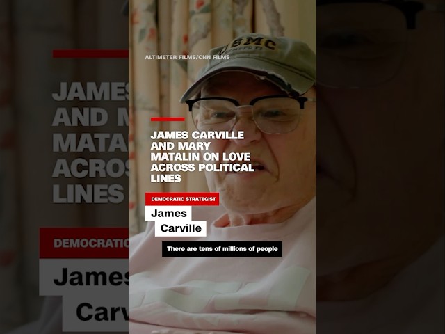 ⁣James Carville and Mary Matalin on Love Across Political Lines