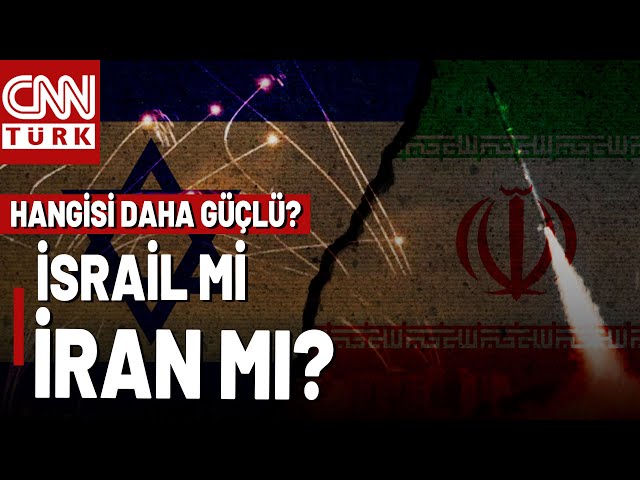 ⁣İran Mı İsrail Mi Daha Güçlü? İran Hamlesini Yaptı, Gözler İsrail'de!