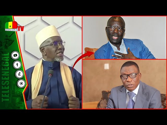 ⁣Me Massokhna yobouna retraite Babacar Gaye AK Farba Senghor " dem len tok sen temps passéna