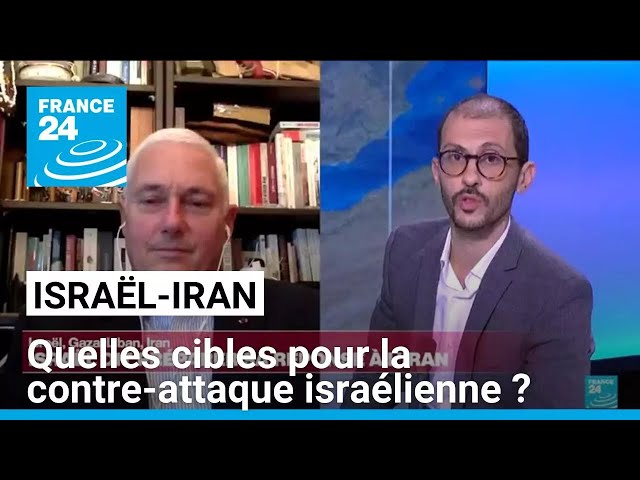 ⁣Michel Yakovleff : "Israël va calibrer ses attaques contre l'Iran pour faire mal au régime