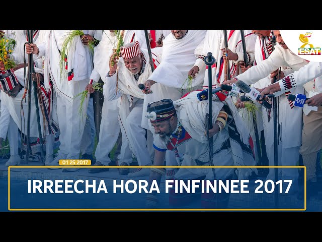 ⁣Ethiopia - IRREECHA HORA FINFINNEE  05 OCTOBER 2024