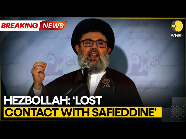 ⁣Hezbollah Chief Nasrallah's Presumed Successor Safieddine 'Unreachable': After Strike