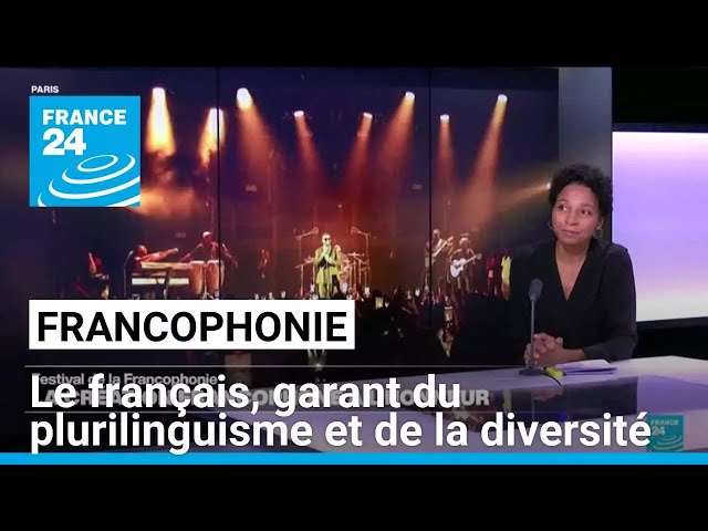 ⁣Valérie Senghor : "Préserver le français, c'est préserver la diversité des langues et de l