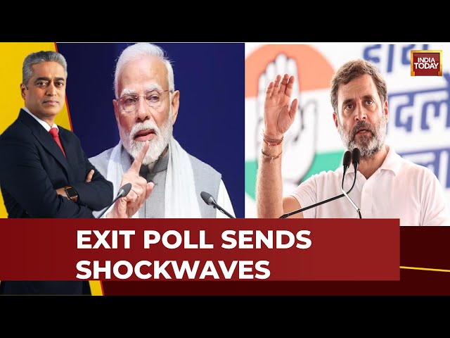 ⁣Rajdeep Sardesai Decords Jammu & Kashmir Exit Polls | Exit Polls Send Shockwaves | India Today L