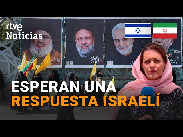 ⁣ISRAEL-IRÁN: El RÉGIMEN advierte del RIESGO de ATACAR sobre INSTALACIONES ENERGÉTICAS | RTVE