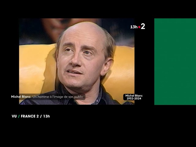 ⁣Vu du 05/10/2024 : Michel Blanc et la célébrité