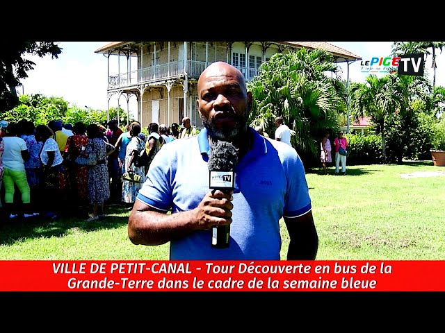 ⁣Ville de Petit-Canal : Tour Découverte en bus de la Grande-Terre dans le cadre de la semaine bleue