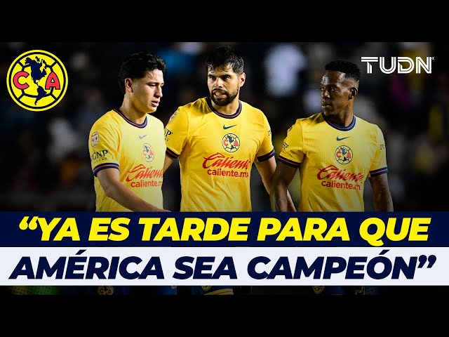 ¿América está o no para ser campeón? ¡Se armó el debate y todos contra Zamogilny! | TUDN