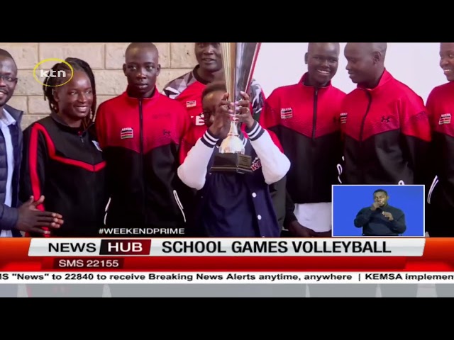 ⁣East Africa School Games Girls' champions Kesogon kicks off training