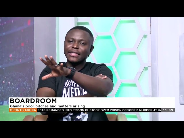 ⁣BoardRoom: Ghana's poor pitches and matters arising - Sports Arena on Adom TV