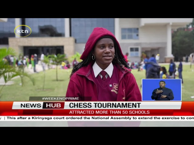 ⁣Over 1000 students take part in chess tournament held at Moi Education Centre, Nairobi